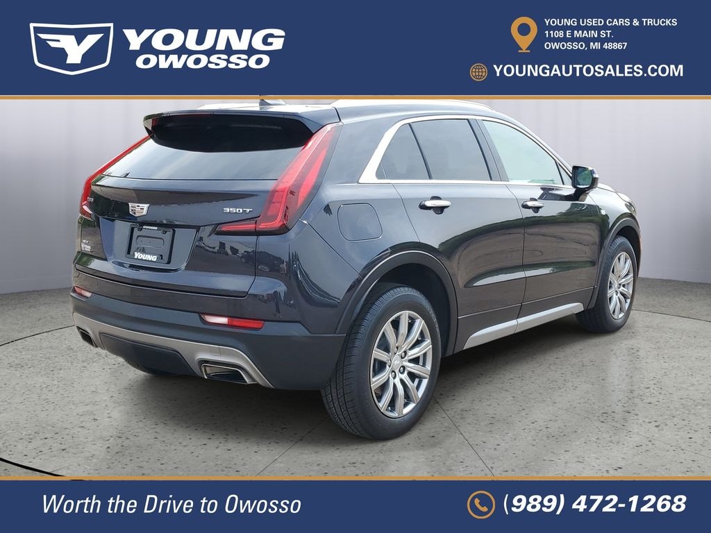Used 2022 CADILLAC XT4 Premium Luxury SUV