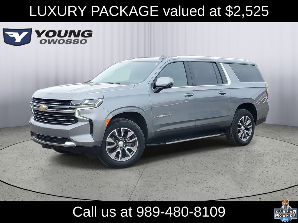 Used 2022 Chevrolet Suburban LT SUV
