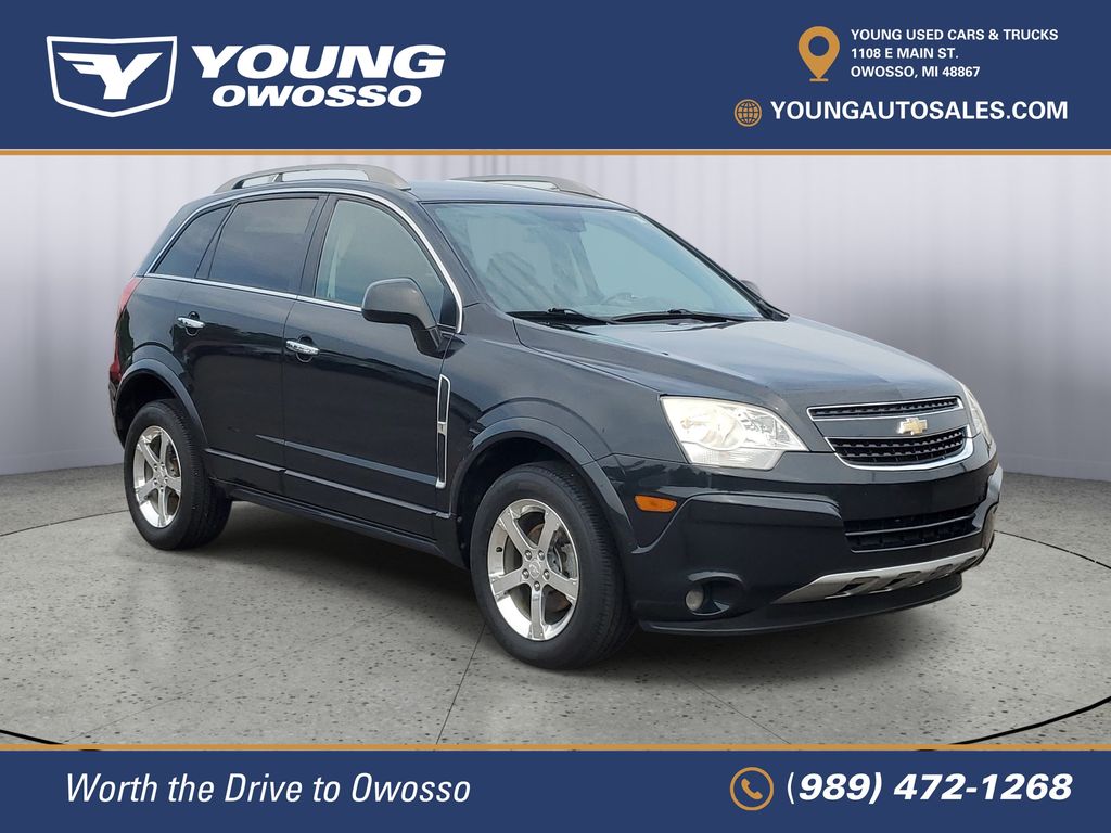 Used 2012 Chevrolet Captiva Sport LT with VIN 3GNAL3E54CS633607 for sale in Owosso, MI