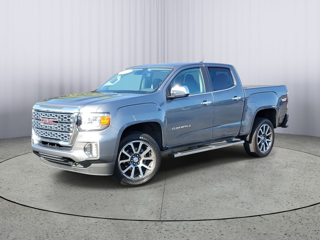 2022 GMC Canyon Truck Crew Cab 