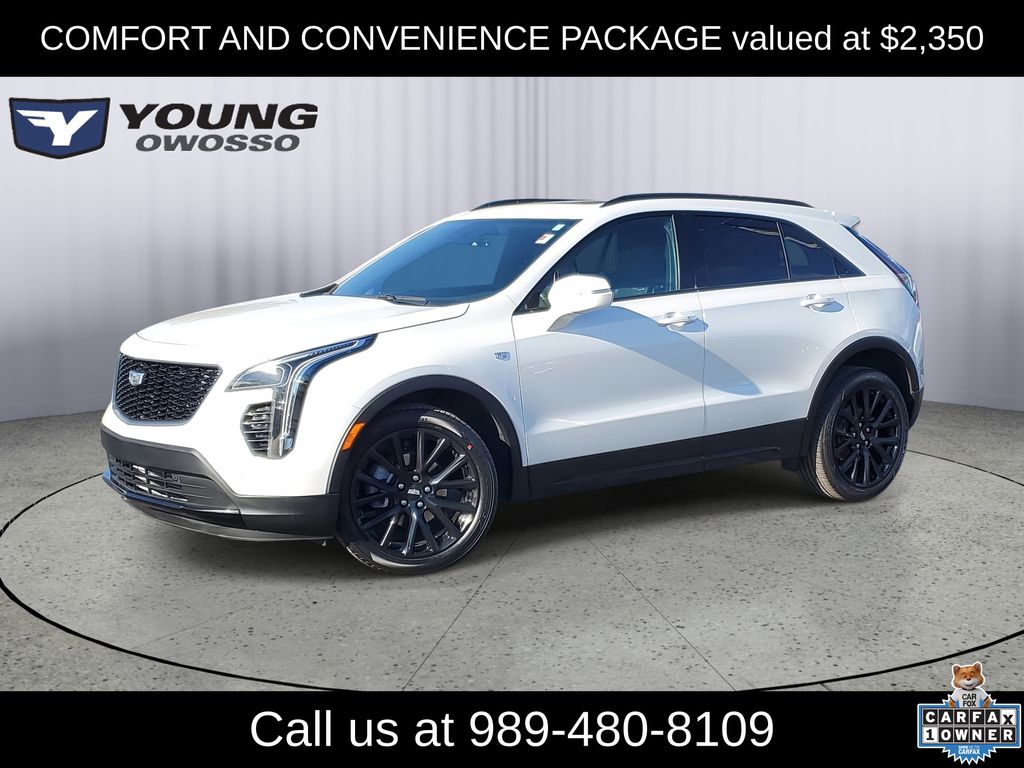 2023 CADILLAC XT4 SUV 