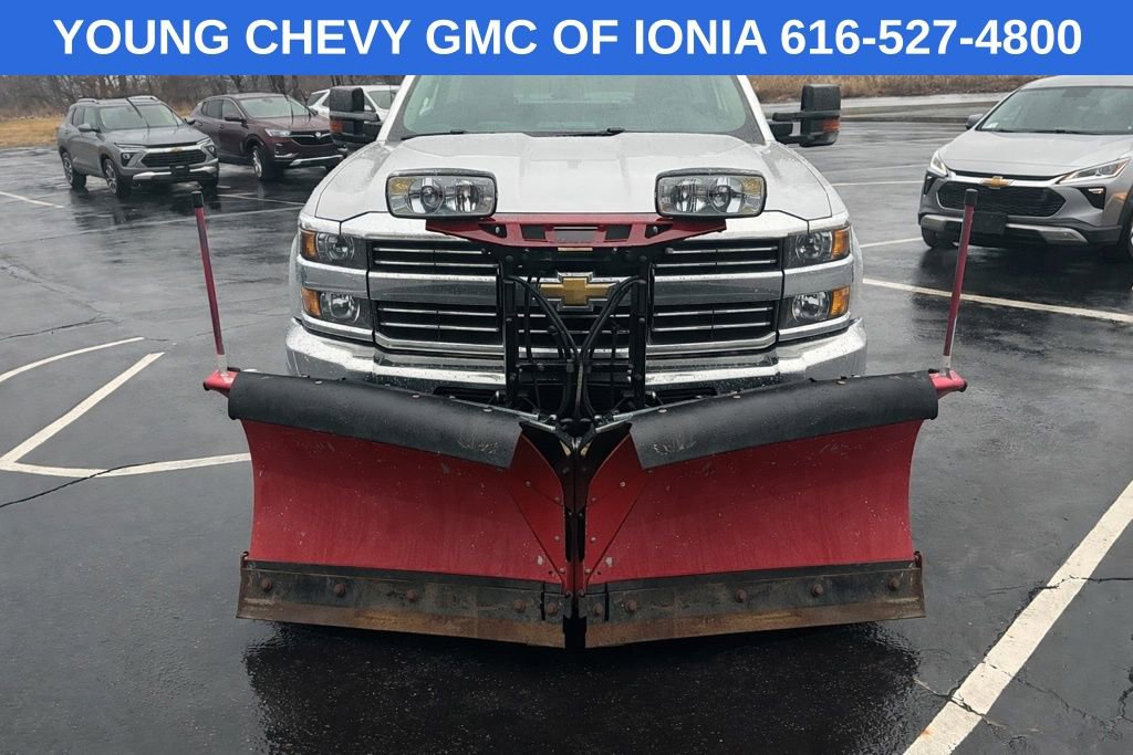 2018 Chevrolet Silverado 3500HD