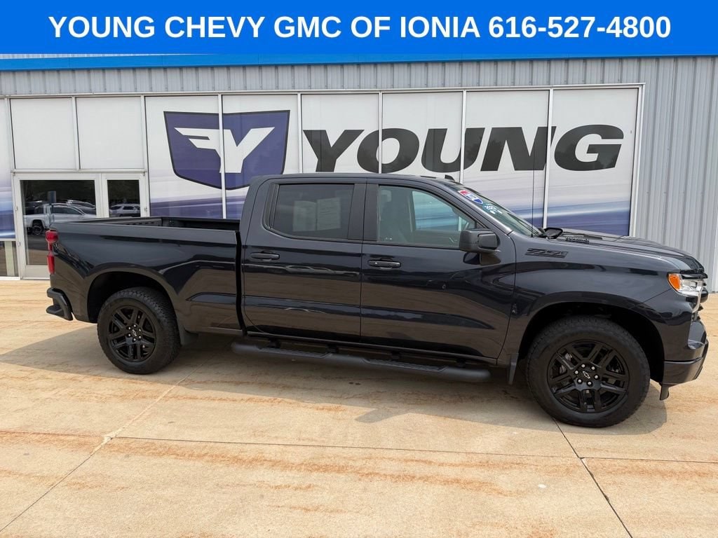 Used 2023 Chevrolet Silverado 1500 RST Truck