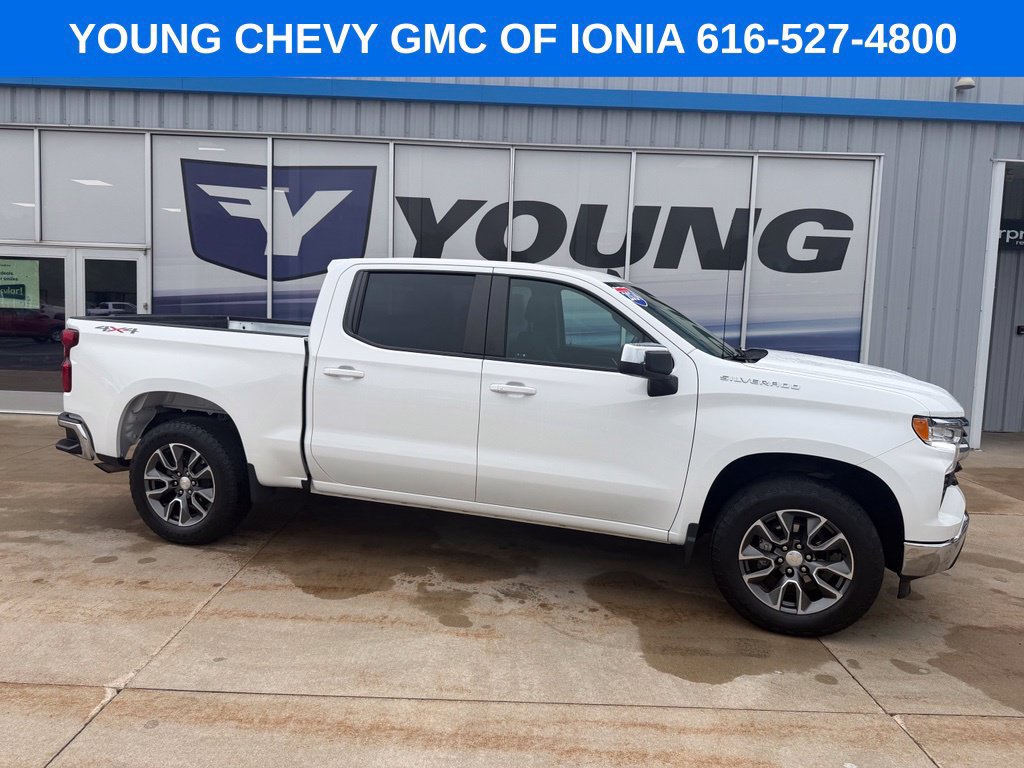 2024 Chevrolet Silverado 1500