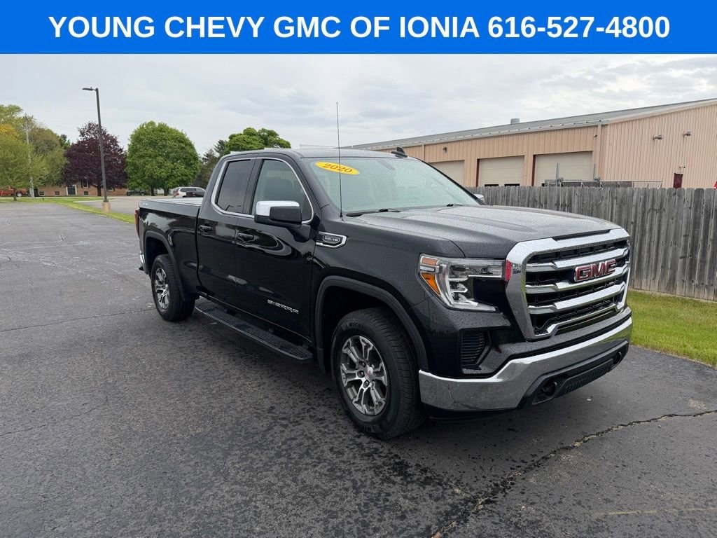 2020 GMC Sierra 4WD Double Cab Standard Box SLE's photo