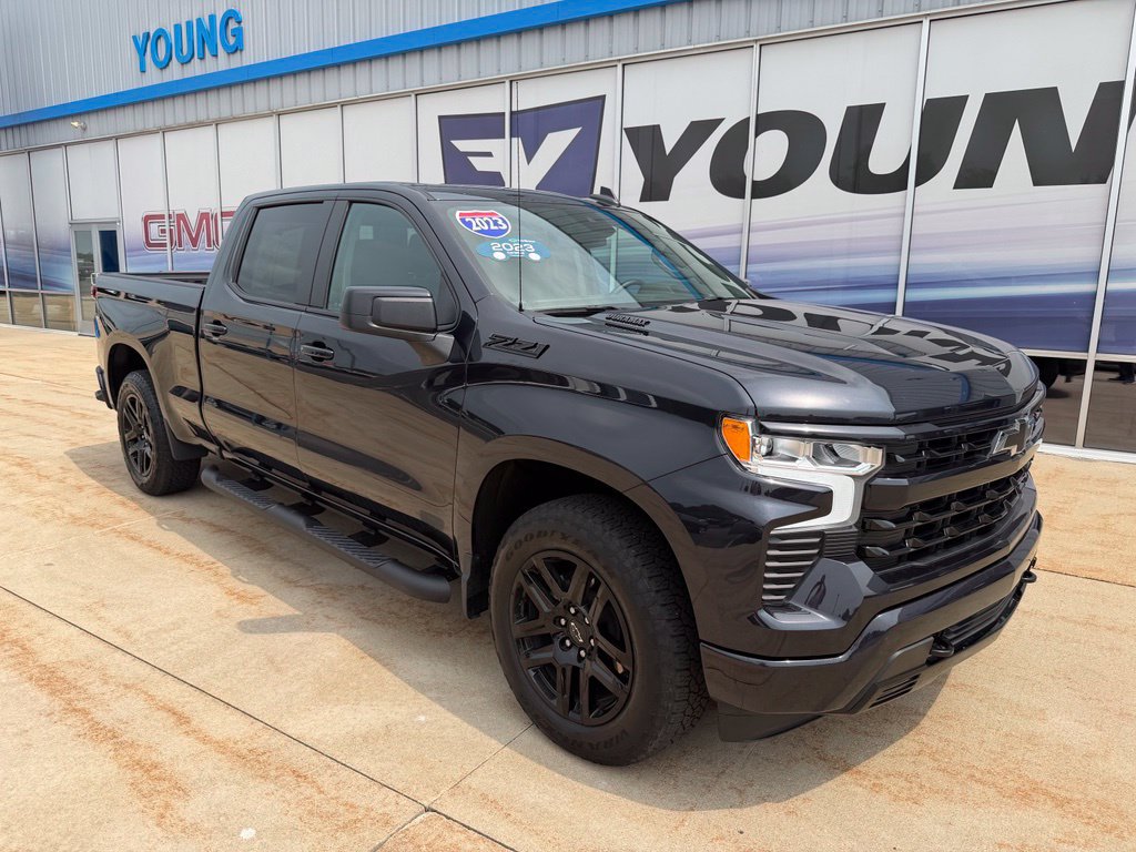 Used 2023 Chevrolet Silverado 1500 RST Truck