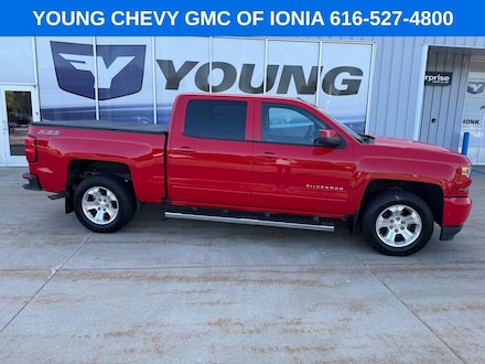 2017 Chevrolet Silverado 1500 LT Truck
