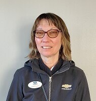 Staff member KAREN MILLER from ID_87a87f