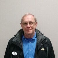 Staff member LARRY MORRIS from ID_87a87f