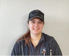 Staff member TAYLOR MINZEY from ID_87a87f