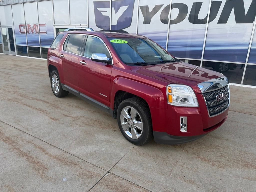 Used 2015 GMC Terrain SLT-2 with VIN 2GKALTEK6F6246997 for sale in Ionia, MI