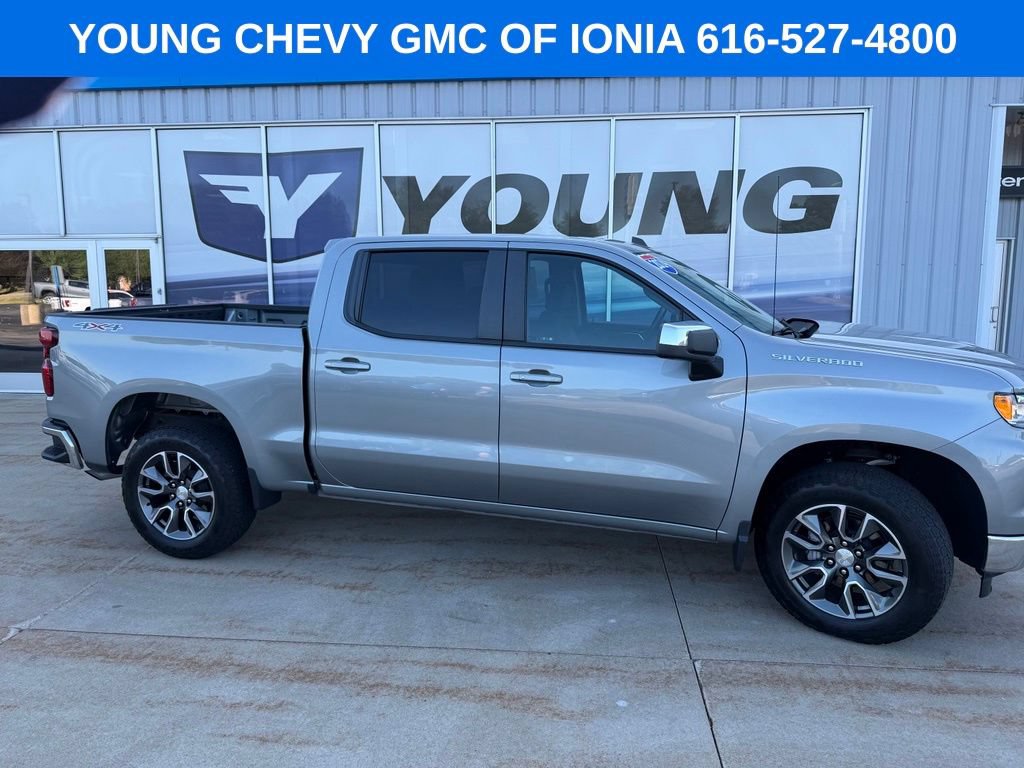 2024 Chevrolet Silverado 1500