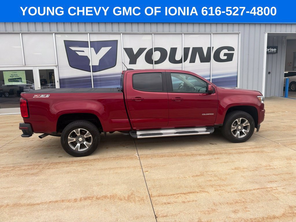 2018 Chevrolet Colorado