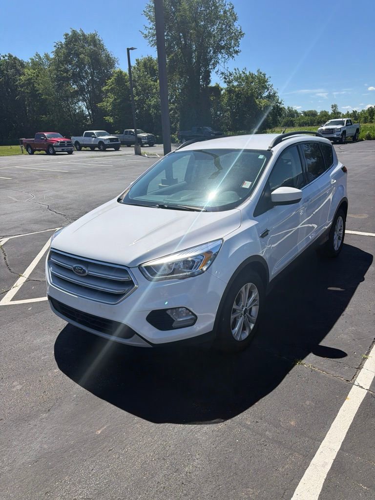 Used 2019 Ford Escape SEL with VIN 1FMCU9HD3KUA70631 for sale in Ionia, MI