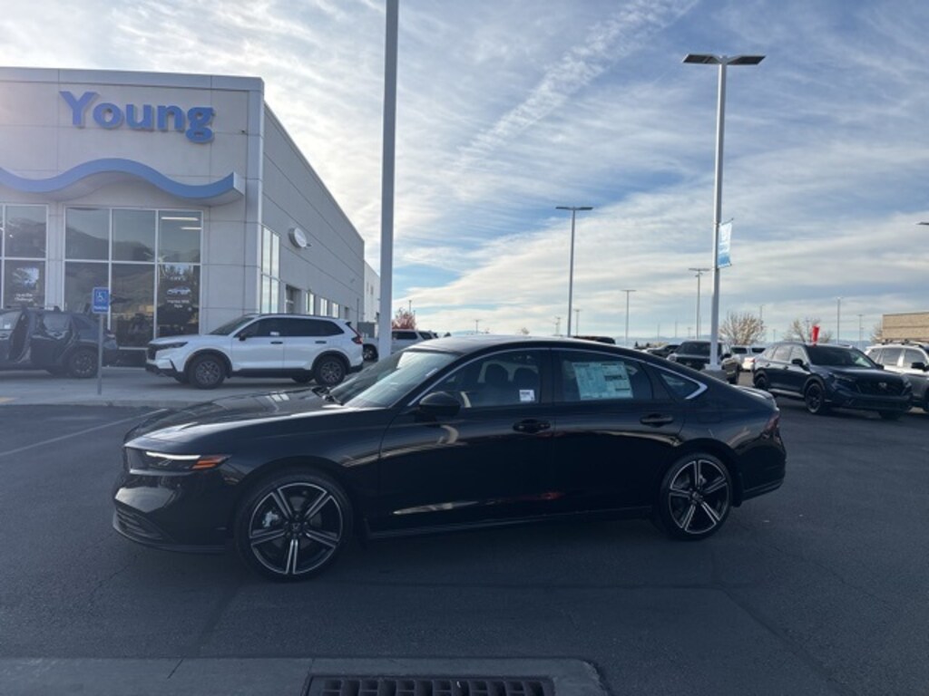 New 2025 Honda Accord Hybrid Sport Sedan