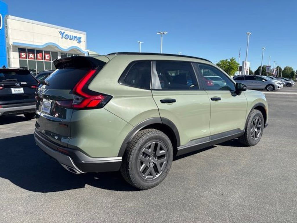 New 2026 Honda CR-V Hybrid TrailSport SUV