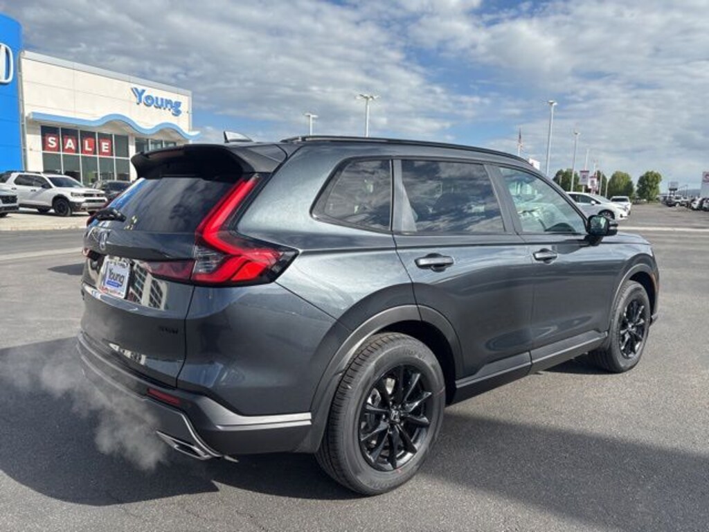 New 2026 Honda CR-V Hybrid Sport-L SUV
