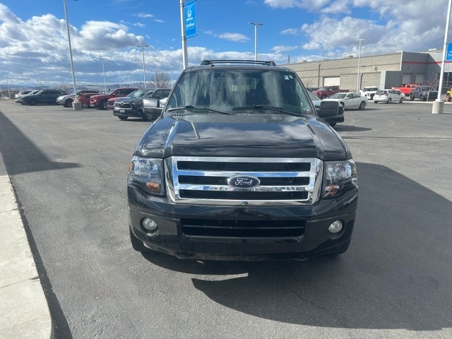 Used 2014 Ford Expedition Limited with VIN 1FMJK2A57EEF05379 for sale in Logan, UT