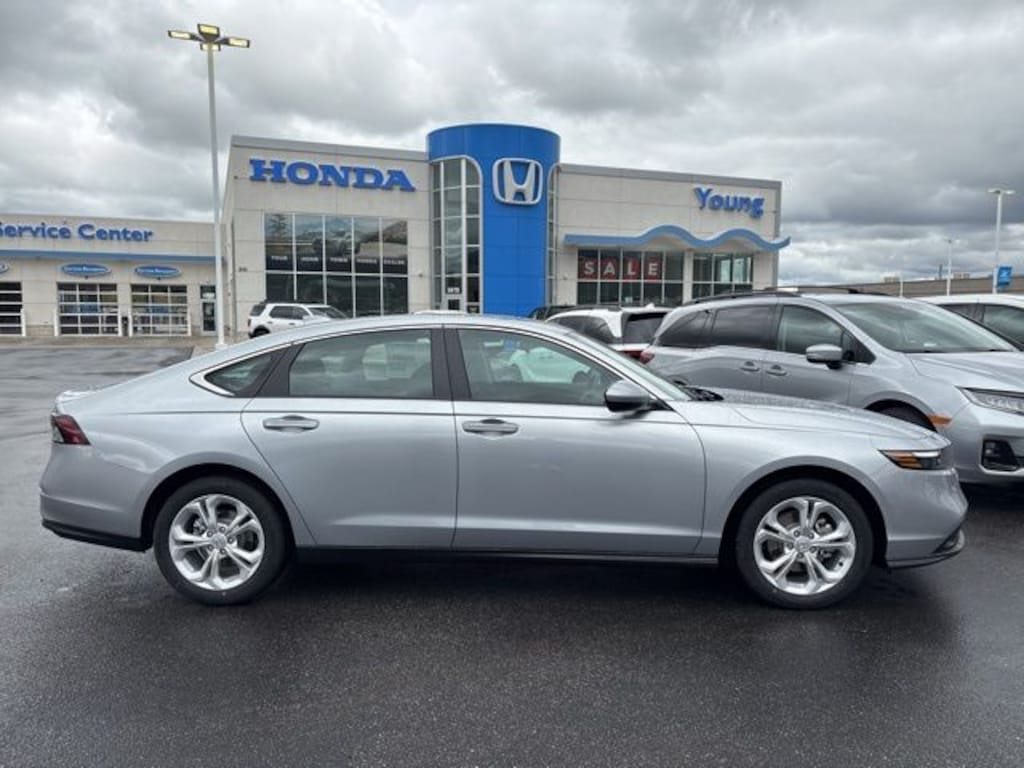 New 2026 Honda Accord LX Sedan