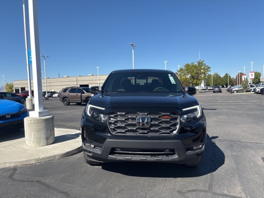 New 2025 Honda Ridgeline TrailSport Truck Crew Cab