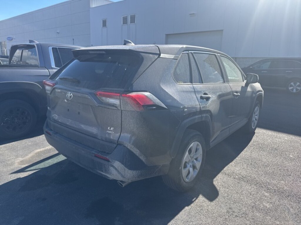 Used 2024 Toyota RAV4 LE SUV