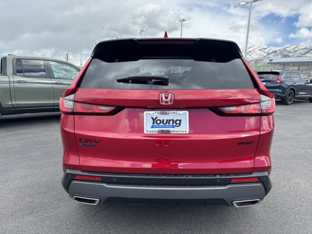 New 2026 Honda CR-V Hybrid Sport-L SUV