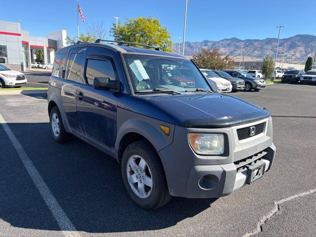 Used 2003 Honda Element EX with VIN 5J6YH28553L000077 for sale in North Logan, UT