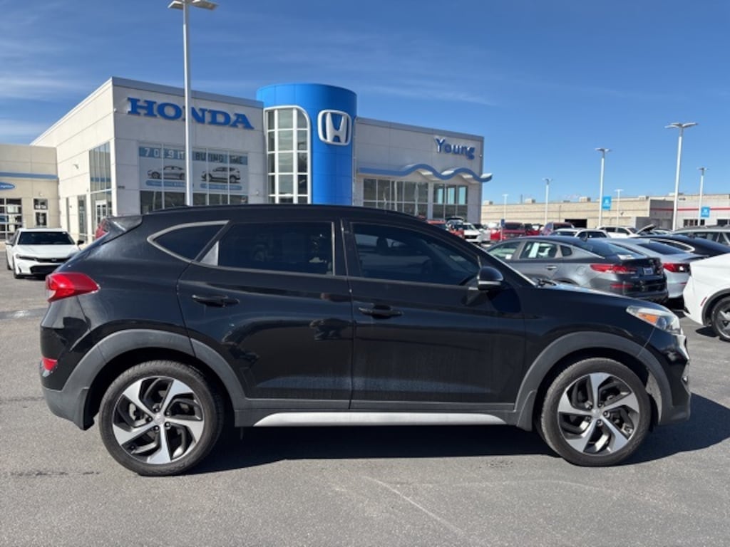 Used 2018 Hyundai Tucson Value SUV