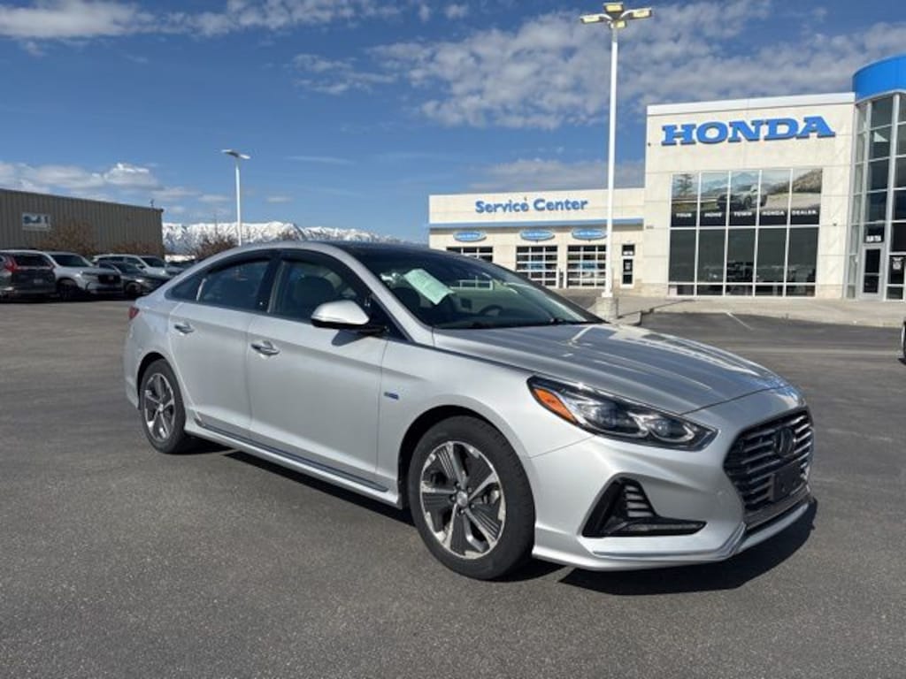 Used 2019 Hyundai Sonata Hybrid Limited Sedan