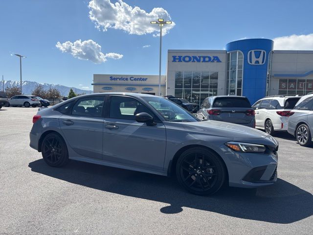 2024 Honda Civic Si's photo