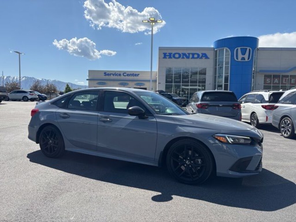 Used 2024 Honda Civic Si Base Sedan
