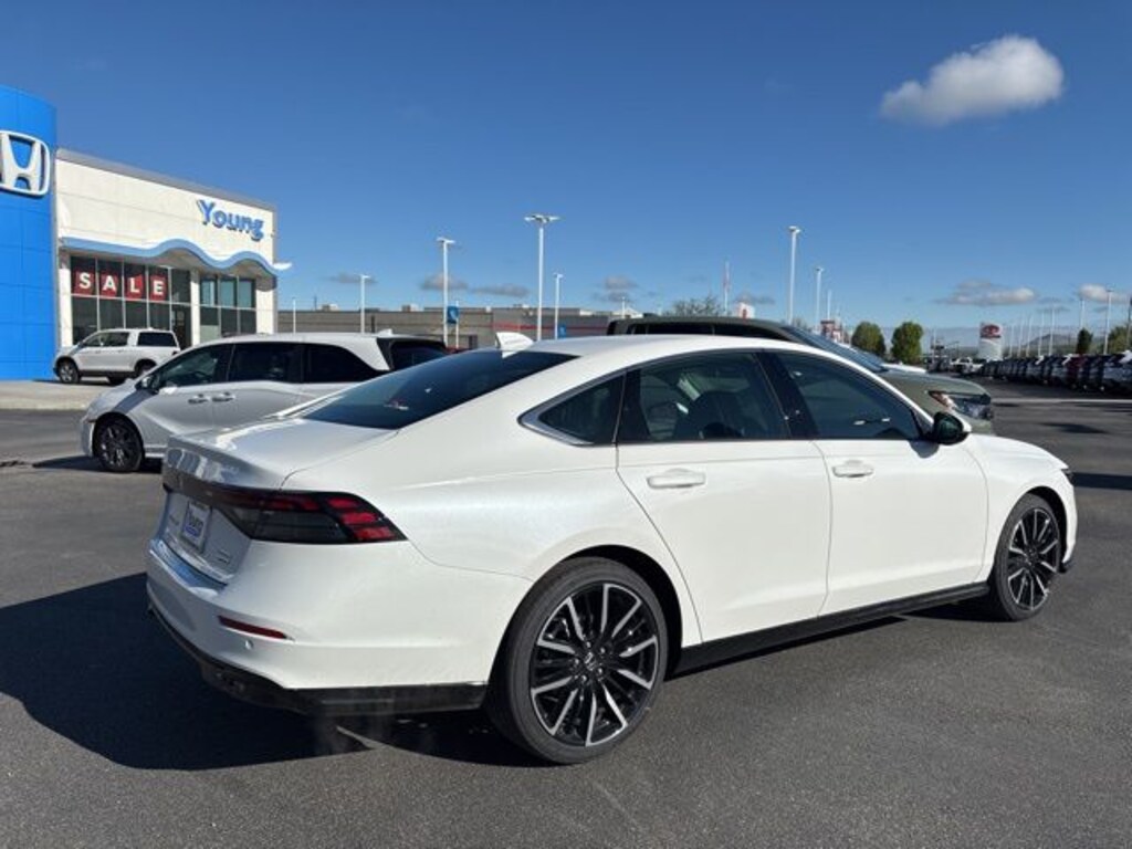 New 2026 Honda Accord Hybrid Touring Sedan