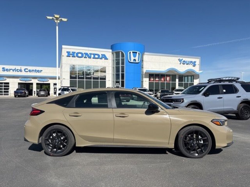 New 2026 Honda Civic Hybrid Sport Hatchback