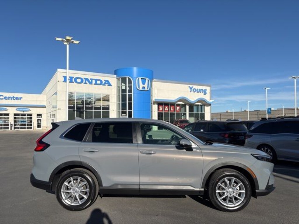 New 2026 Honda CR-V EX SUV