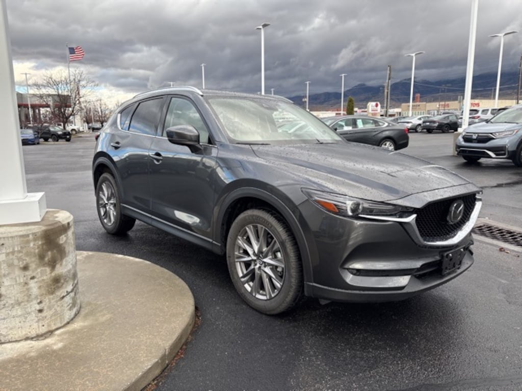 Used 2021 Mazda CX-5 Grand Touring Reserve SUV