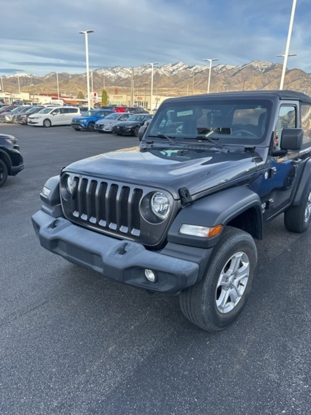 Used 2020 Jeep Wrangler Sport S SUV
