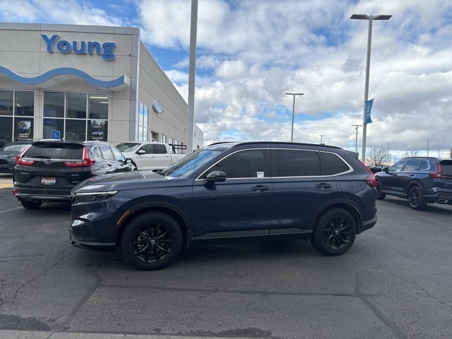 2024 Honda CR-V Hybrid Sport-L photo 2