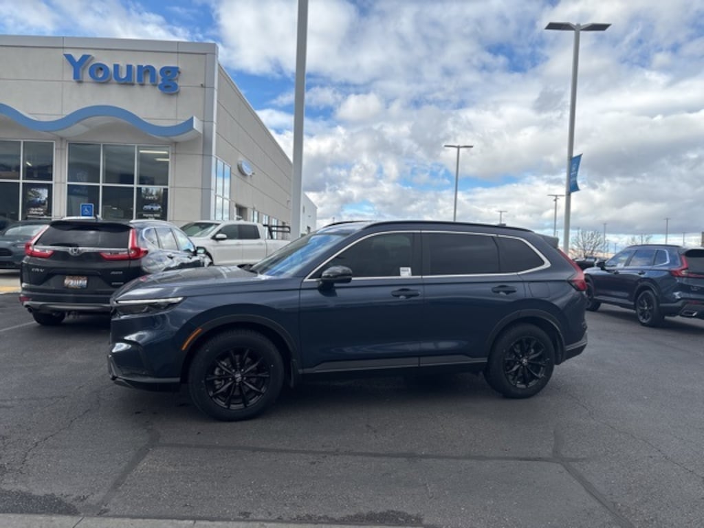 Used 2024 Honda CR-V Hybrid Sport-L SUV