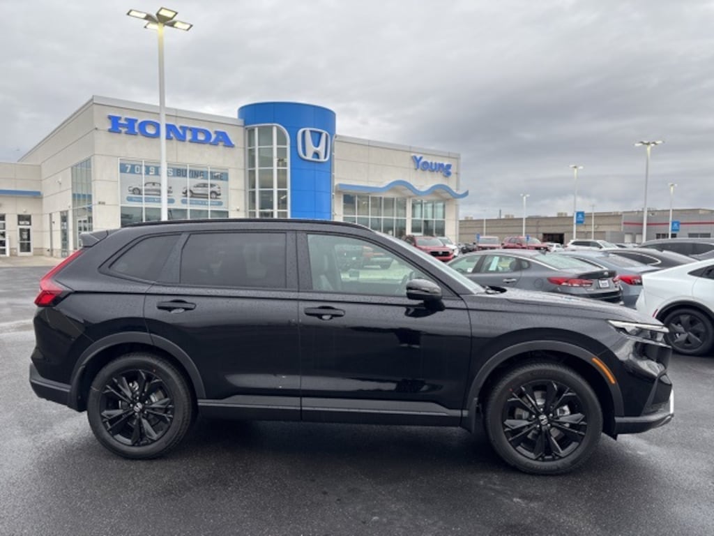 New 2026 Honda CR-V Hybrid Sport Touring SUV