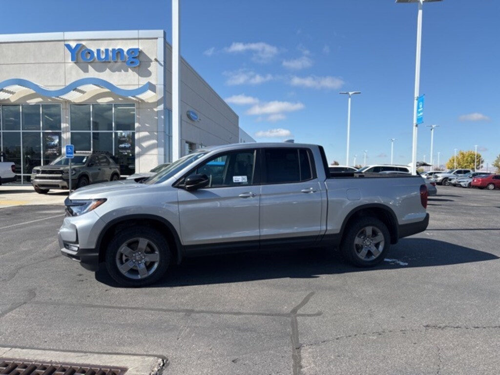 New 2025 Honda Ridgeline TrailSport Truck Crew Cab