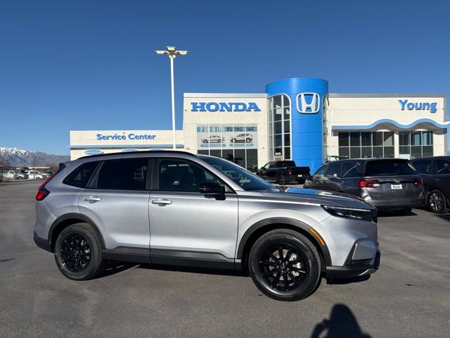 2026 Honda CR-V Hybrid Sport-L AWD's photo