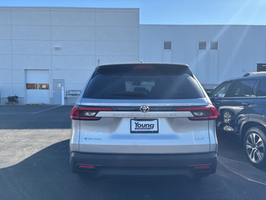 Used 2024 Toyota Grand Highlander Hybrid Limited SUV