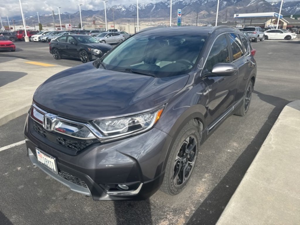 Used 2017 Honda CR-V Touring SUV