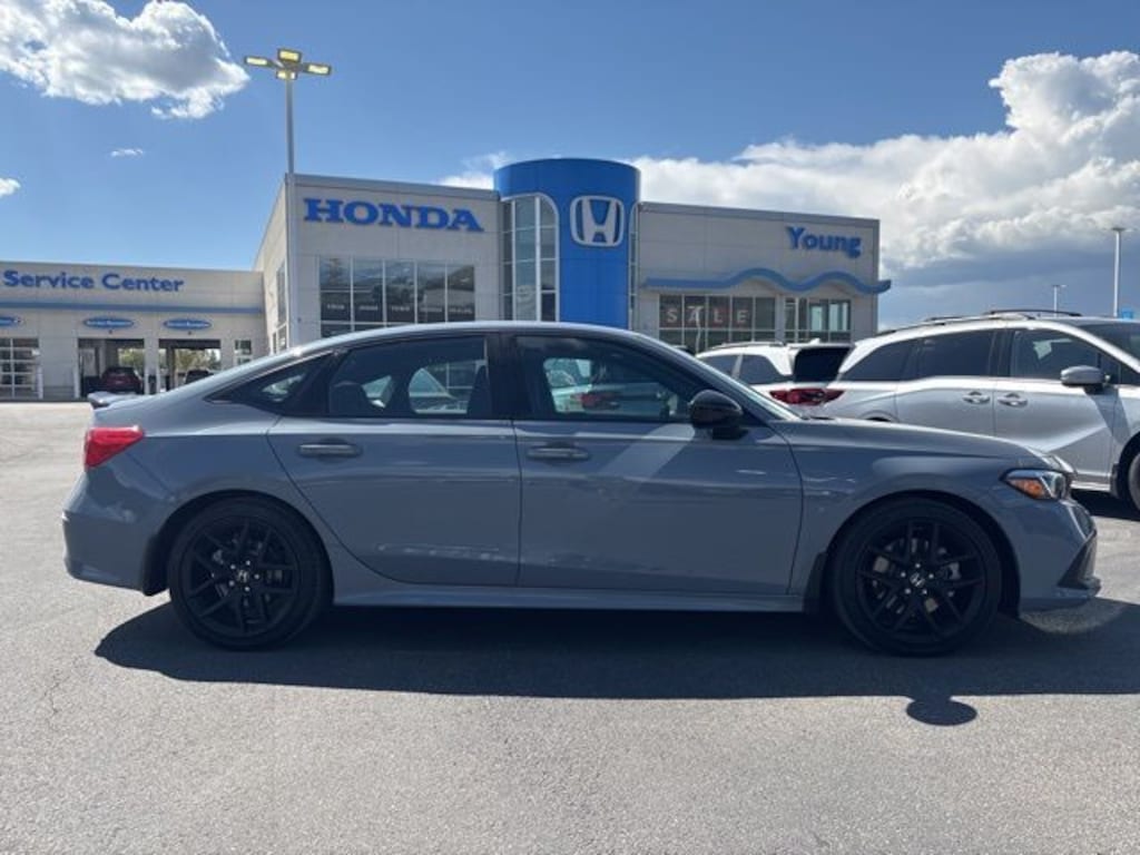 Used 2024 Honda Civic Si Base Sedan