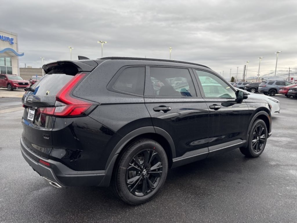 New 2026 Honda CR-V Hybrid Sport Touring SUV