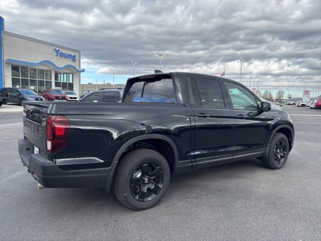 New 2026 Honda Ridgeline Black Edition Truck Crew Cab