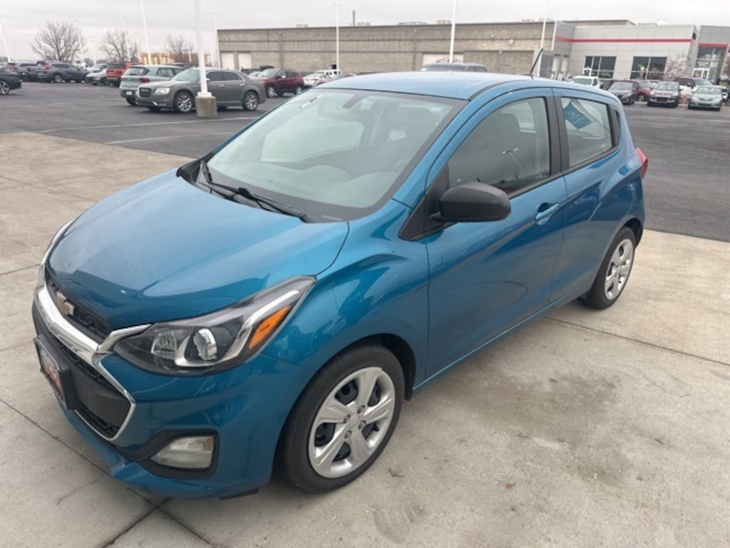Used 2020 Chevrolet Spark LS Hatchback
