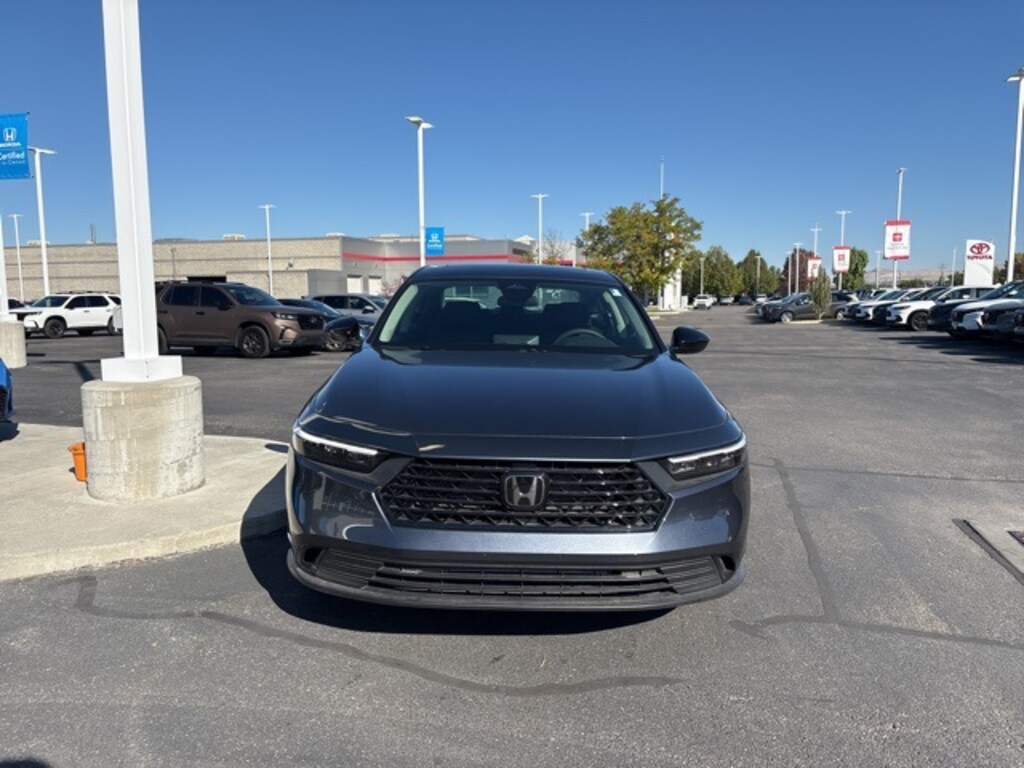 New 2025 Honda Accord SE Sedan