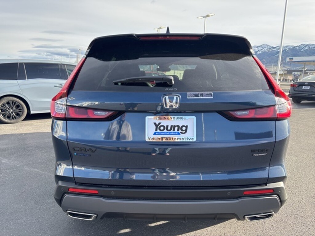 New 2026 Honda CR-V Hybrid Sport Touring SUV