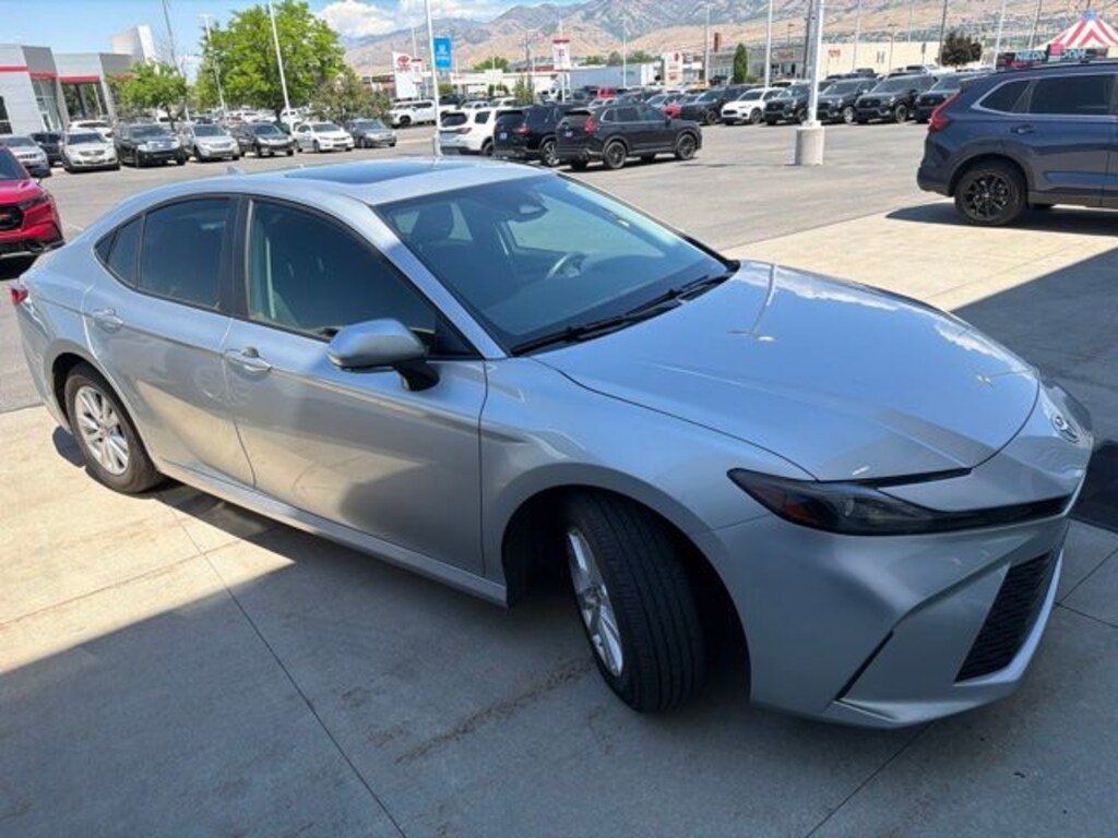 Used 2025 Toyota Camry LE Sedan